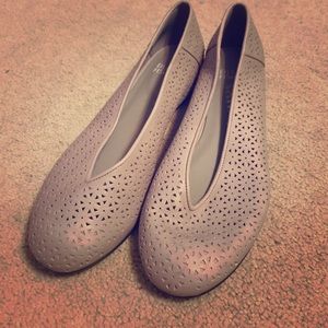 Eileen Fisher Vero Cuoio Glove Shoes Tan 7